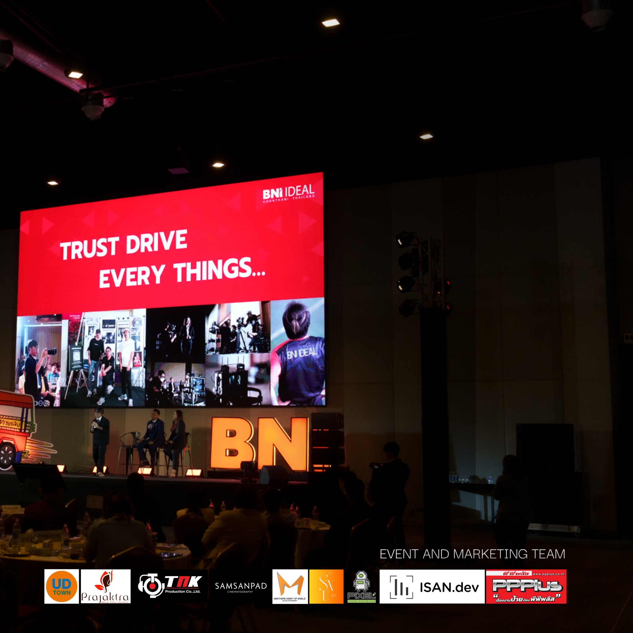Power Team Event and Marketing