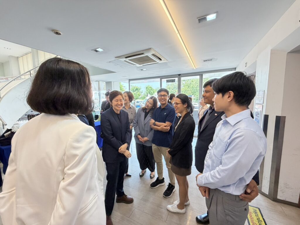 Networking ทำความรู้จักกับผู้บริหารโรงพยาบาลวัฒนา