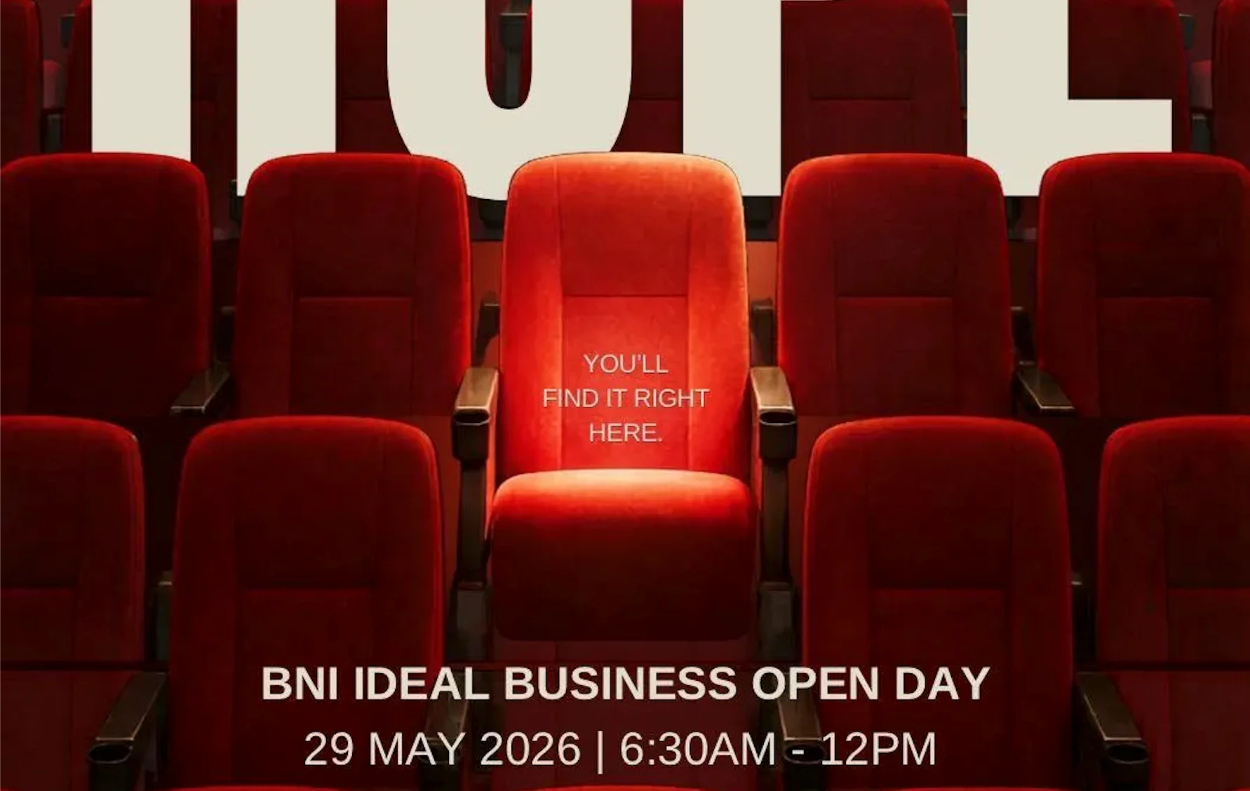 BNI IDEAL Business Open Day