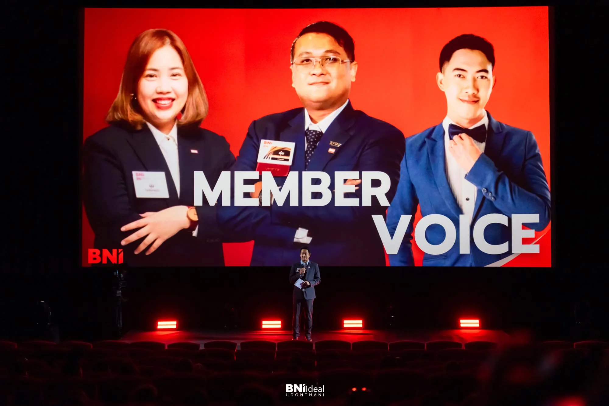 Speaker สมาชิก BNI IDEAL แชร์ประสบการณ์จากวิกฤตธุรกิจบนเวที BOD HOPE อุดรธานี Speaker สมาชิก BNI IDEAL แชร์ประสบการณ์จากวิกฤตธุรกิจบนเวที BOD HOPE อุดรธานี