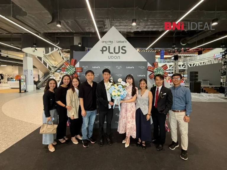BNI IDEAL x Lotus's Plus Udon Thani