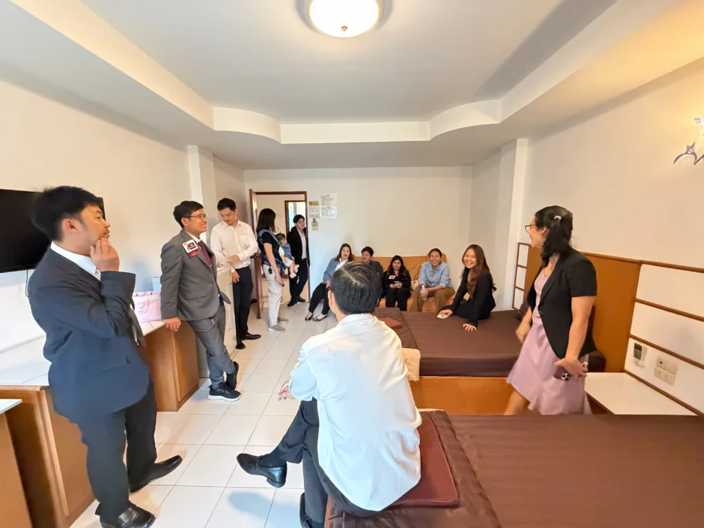 ห้องพัก Standard และ Family Room ของ BT Grand Condotel อุดรธานี กว้างสะอาด ห้องพัก Standard และ Family Room ของ BT Grand Condotel อุดรธานี กว้างสะอาด