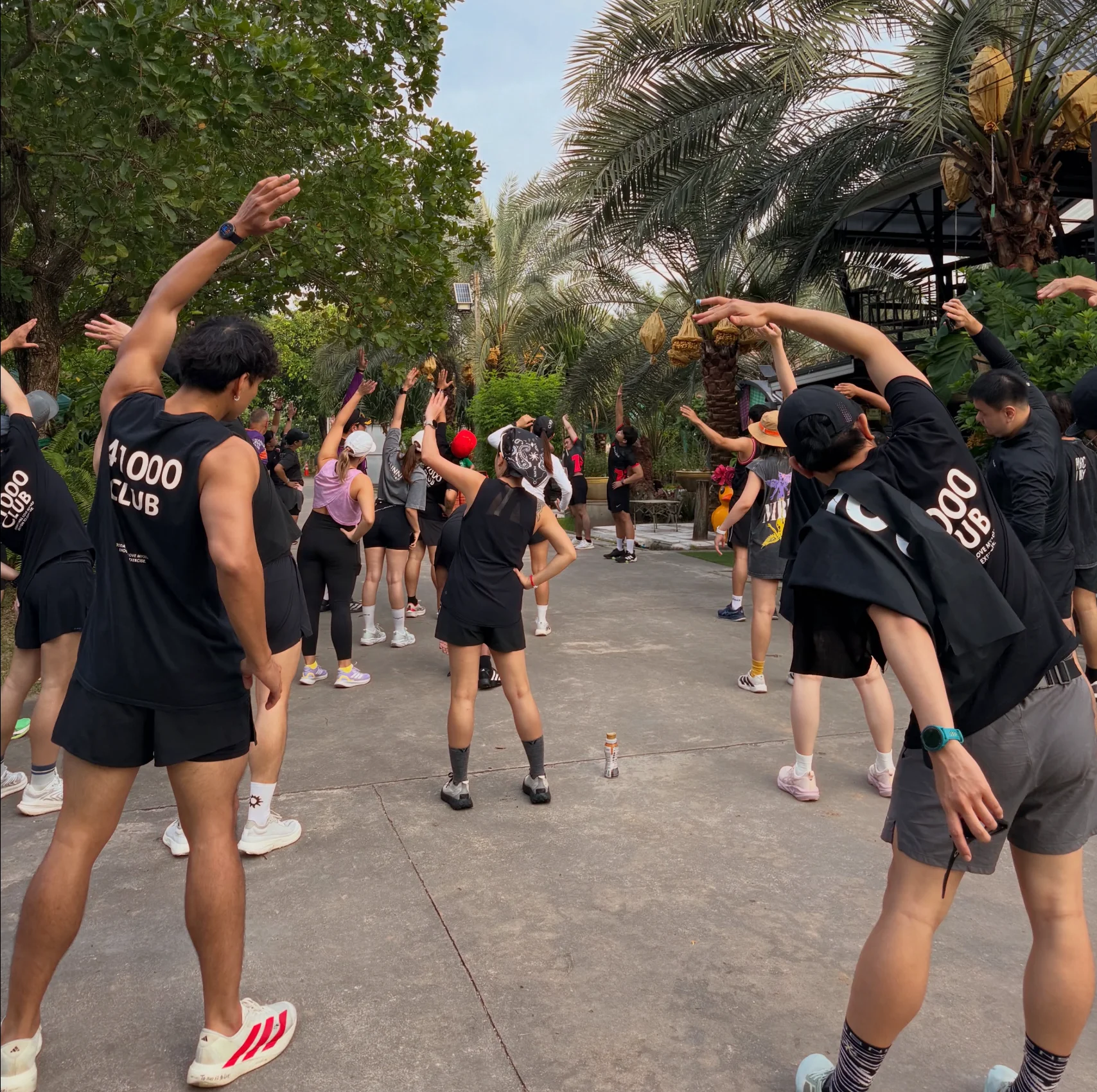 พิธีเปิดกิจกรรมวิ่ง 41000 Run Club ที่สวนตาลคู่ อุดรธานี พิธีเปิดกิจกรรมวิ่ง 41000 Run Club ที่สวนตาลคู่ อุดรธานี