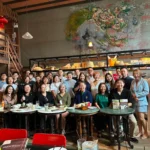 ทริปเยี่ยมชมธุรกิจ BNI Connect กทม. อุดรธานี หนองคาย ลาว เยี่ยมชมสวนตาลคู่ Wellness Center