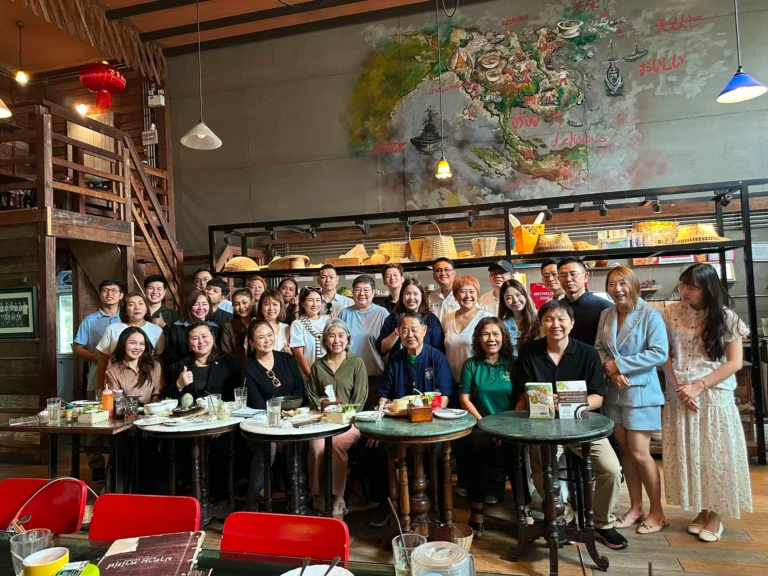 ทริปเยี่ยมชมธุรกิจ BNI Connect กทม. อุดรธานี หนองคาย ลาว เยี่ยมชมสวนตาลคู่ Wellness Center