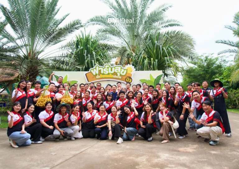 BNI IDEAL ประชุมประจำสัปดาห์ที่สวนตาลคู่