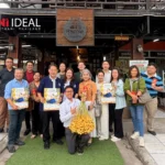 นักธุรกิจ BNI IDEAL และ BNI Ultimate พบปะแลกเปลี่ยนธุรกิจในกิจกรรม IDEAL Connect ที่สวนตาลคู่ อุดรธานี